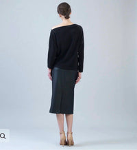 Clara Sun Woo - Angle Long Sleeve Sweater