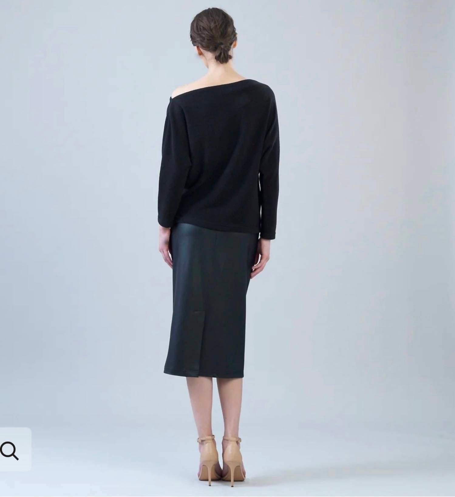 Clara Sun Woo - Angle Long Sleeve Sweater