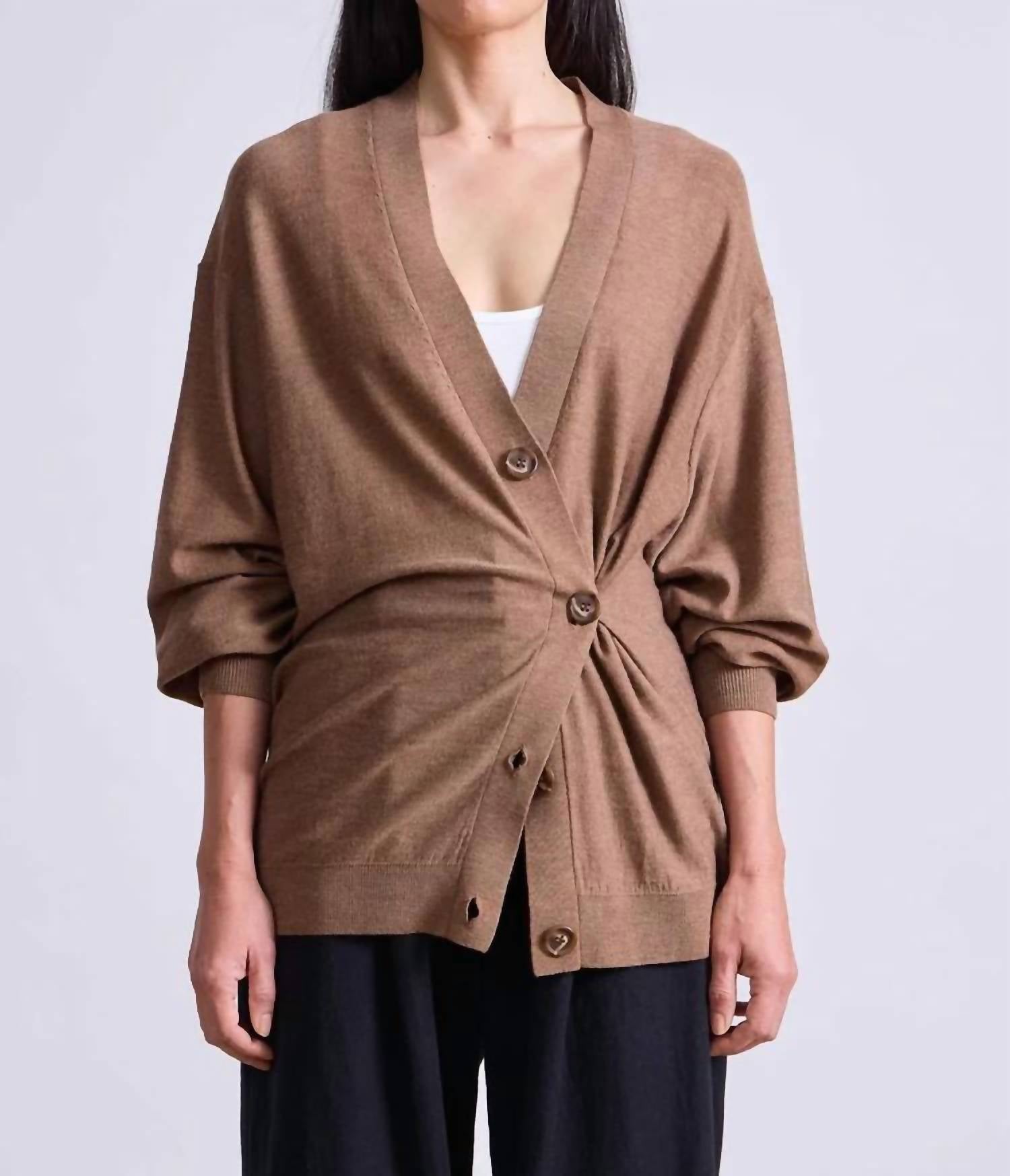 Apiece Apart - Drippy Tissue Cardigan