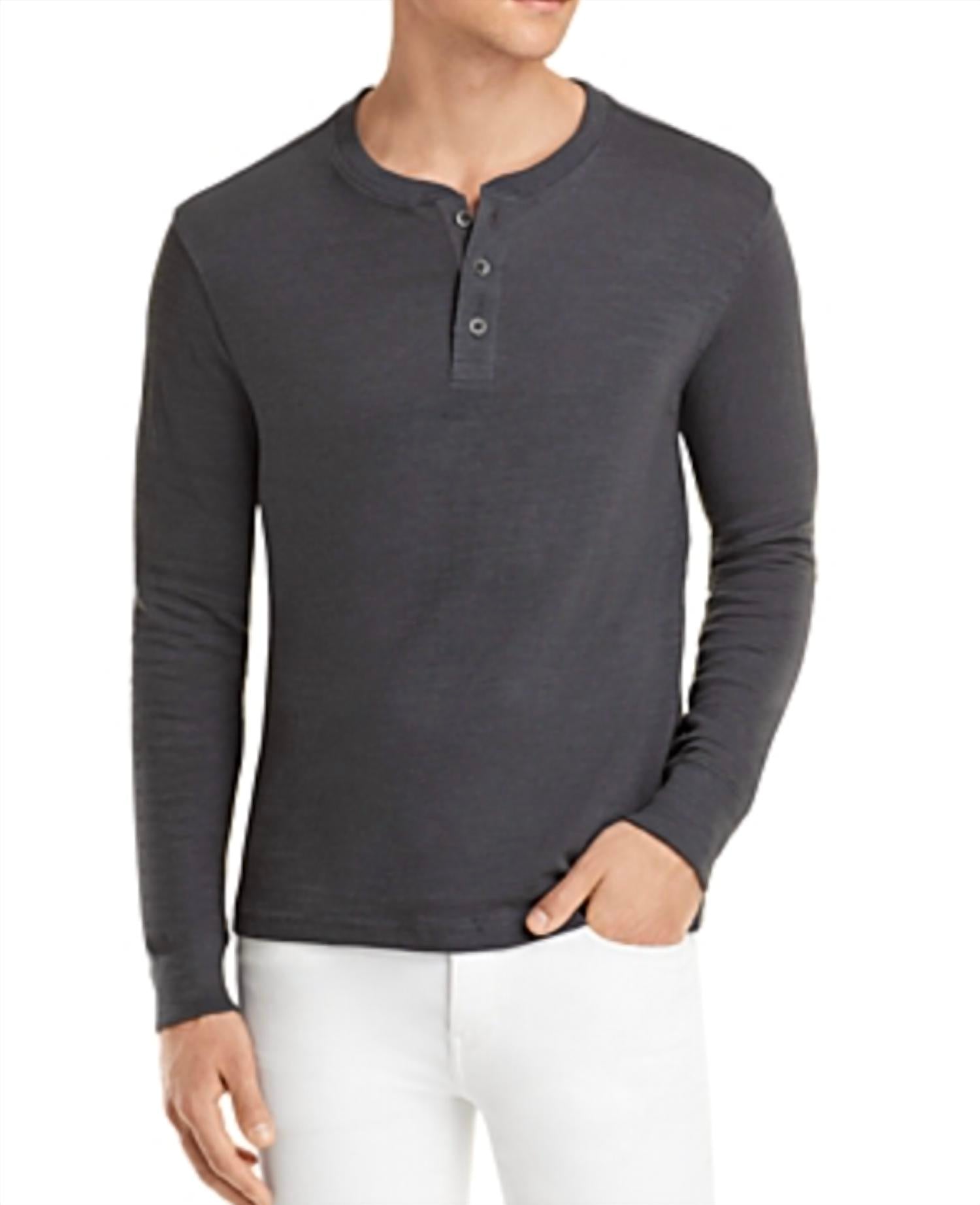 Faherty - Men's Long-Sleeve Henley