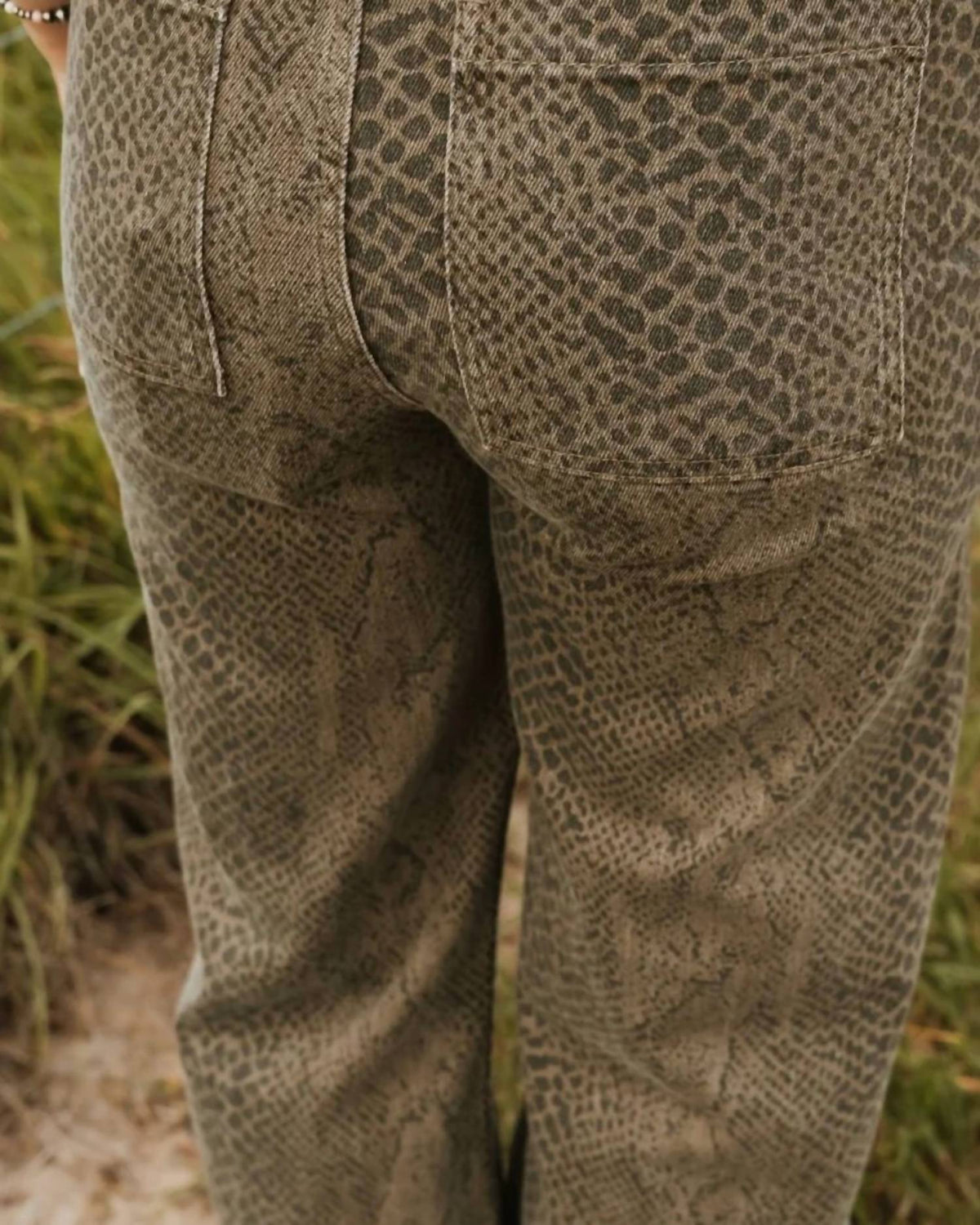 Miou Muse - Straight Leg Pants