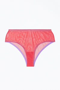 GRACIE CLEAN TULLE HIGH WAIST KNICKER