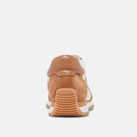 Dolce Vita Women's B.ntcd Sneaker in pecan - women's sneaker - alternate view