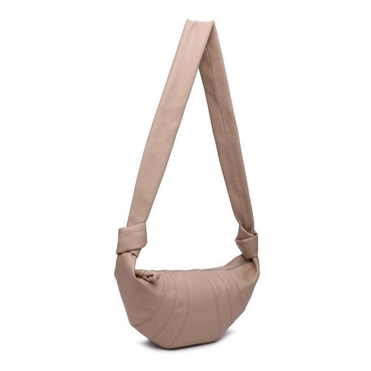 Urban Expressions - Davina Croissant Shape Crossbody Bag