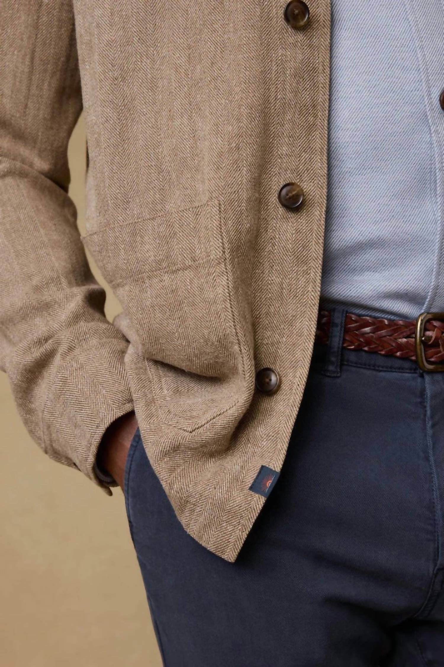 Faherty - Herringbone Studio Jacket