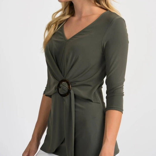 Tie Front Tunic