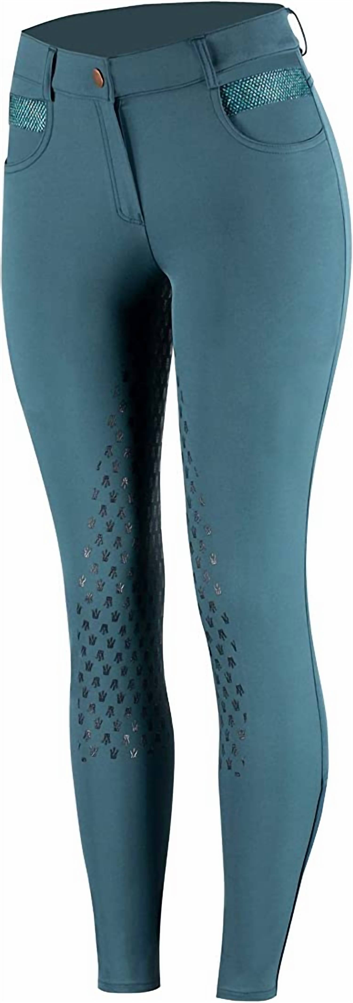 Horze - Women's Sienna Silicone Full Seat Breeches