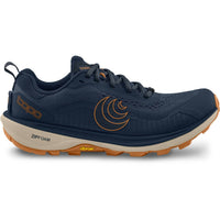 Topo Athletic Men's Terraventure 5 Trail Running Shoe in navy orange - men's shoe - view 4