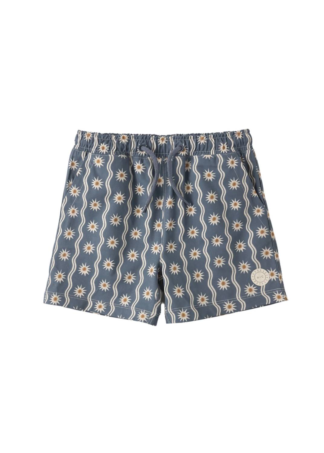 Rylee + Cru - Kid's Sun Wave Boardshort