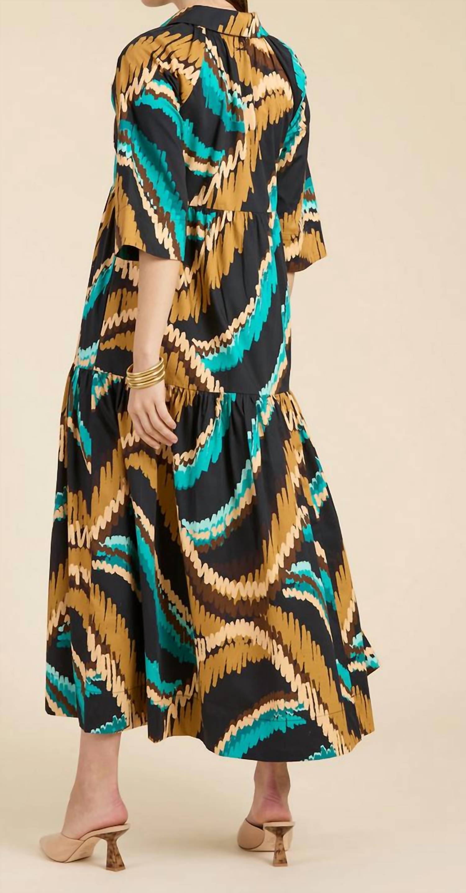 Tyler Boe - Cara Midi Dress