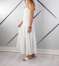 Tcec - Bow Peep Maxi Dress