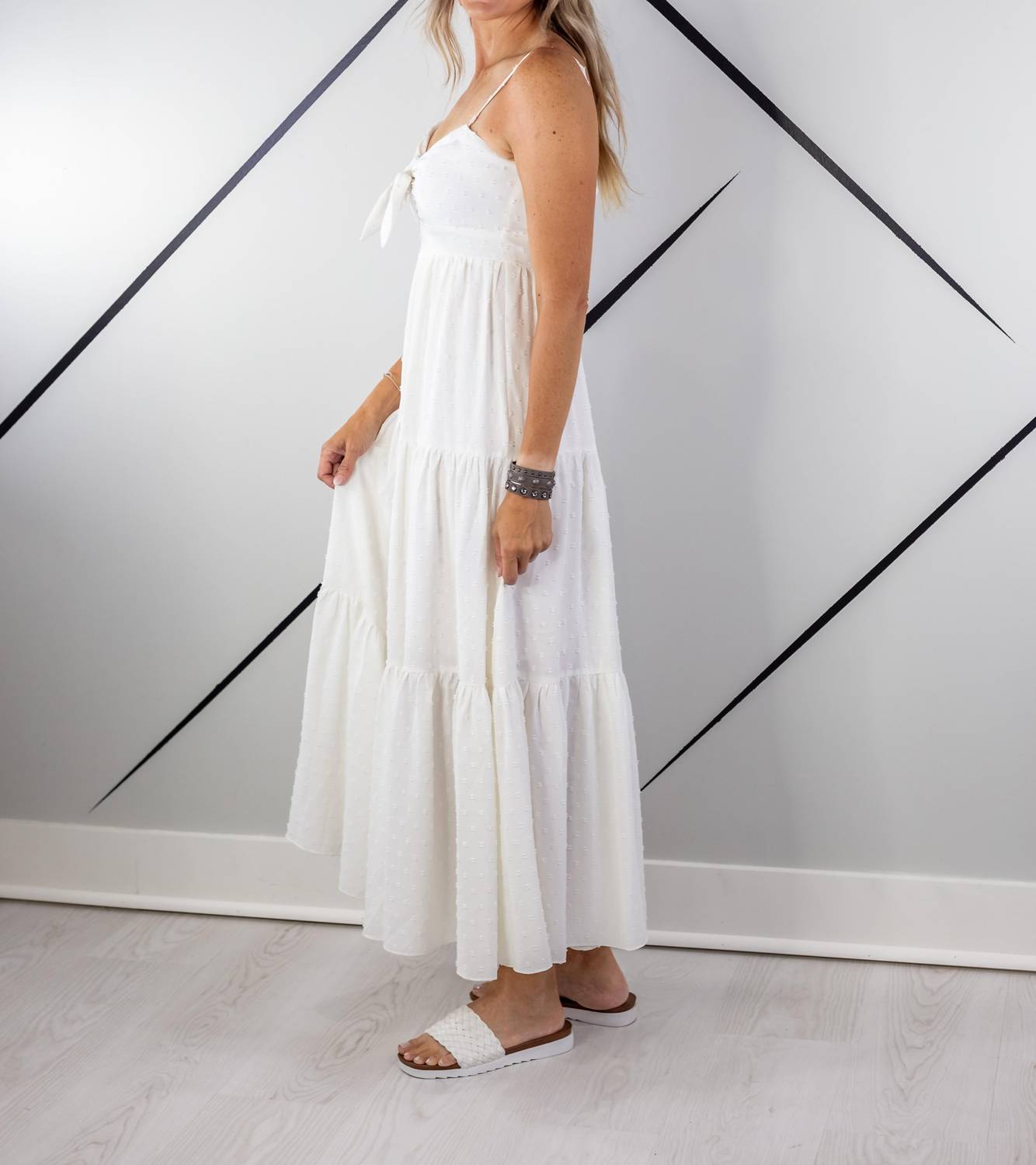Tcec - Bow Peep Maxi Dress