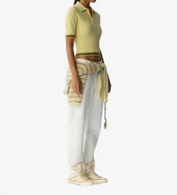 Guest In Residence - Marcella Cropped Polo