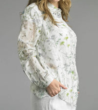 Tempo Paris - Thistles And Dragonflies Blouse