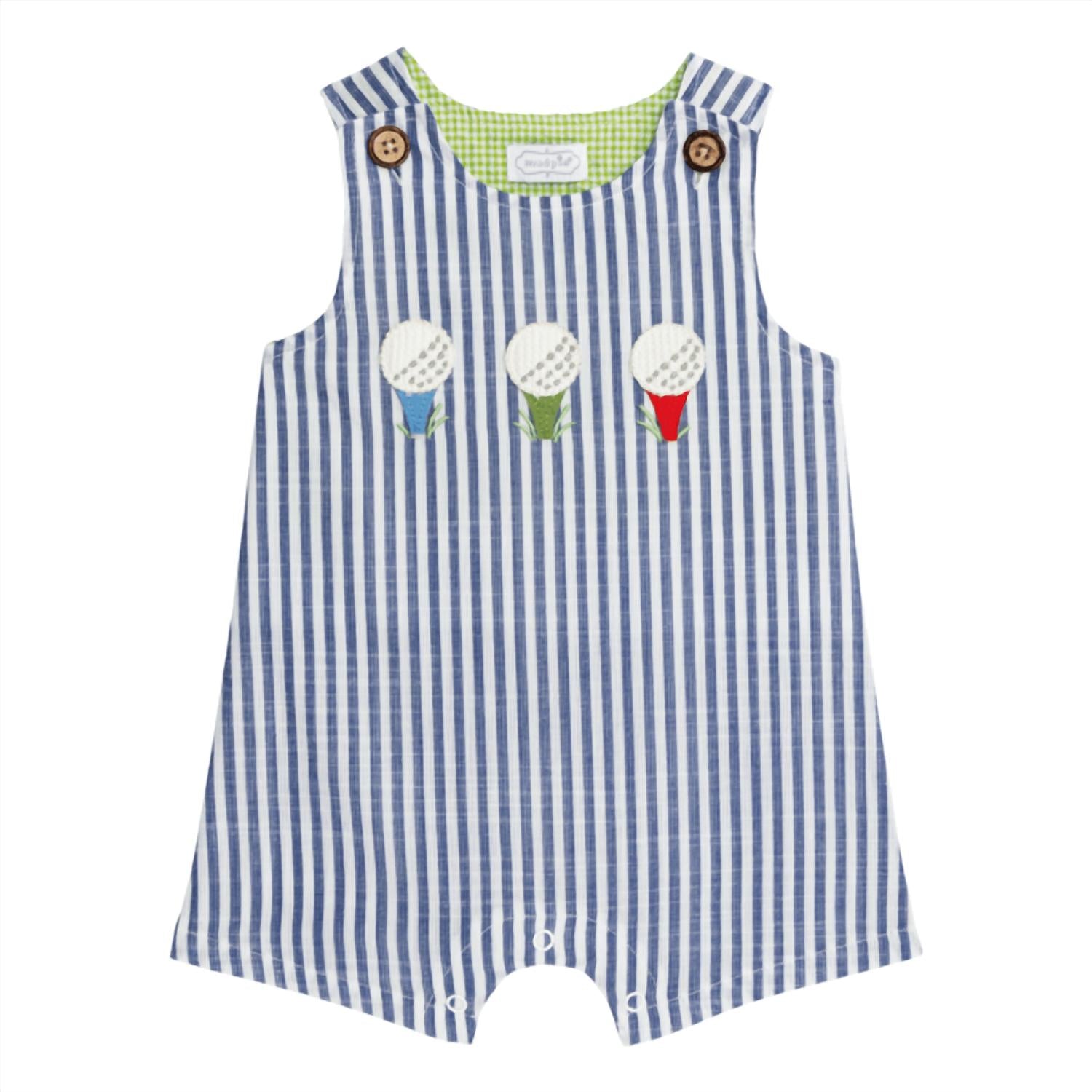 Mudpie - Kid's Golf Jon Jon Romper