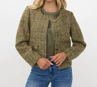 Esqualo - Tweed Blazer