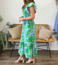 Entro - Gigi Floral Midi Dress