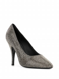 Salvatore Ferragamo - Women's Crystal-embellished Pumps