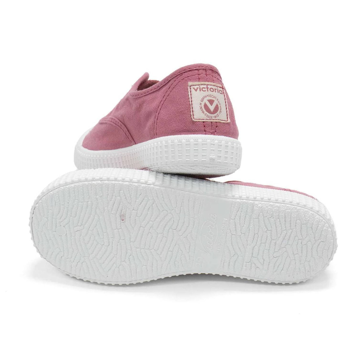 Victoria - Girls' 1915 Inglesa Slip-on Canvas Shoes