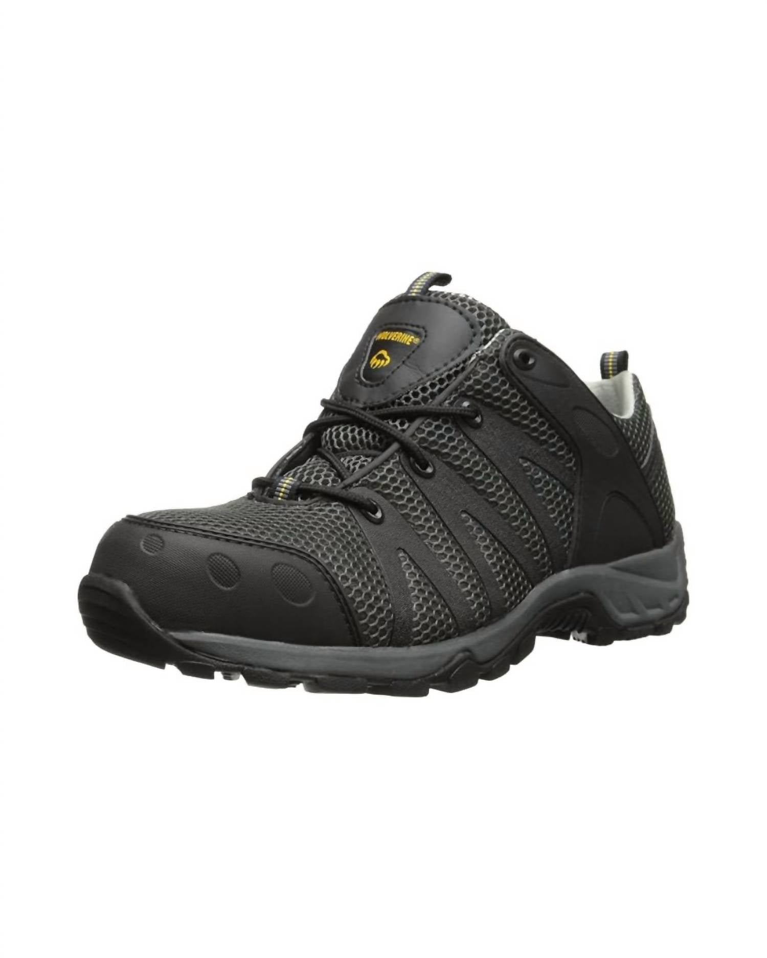 Wolverine - Men's Amherst Steel Toe Safety Shoe