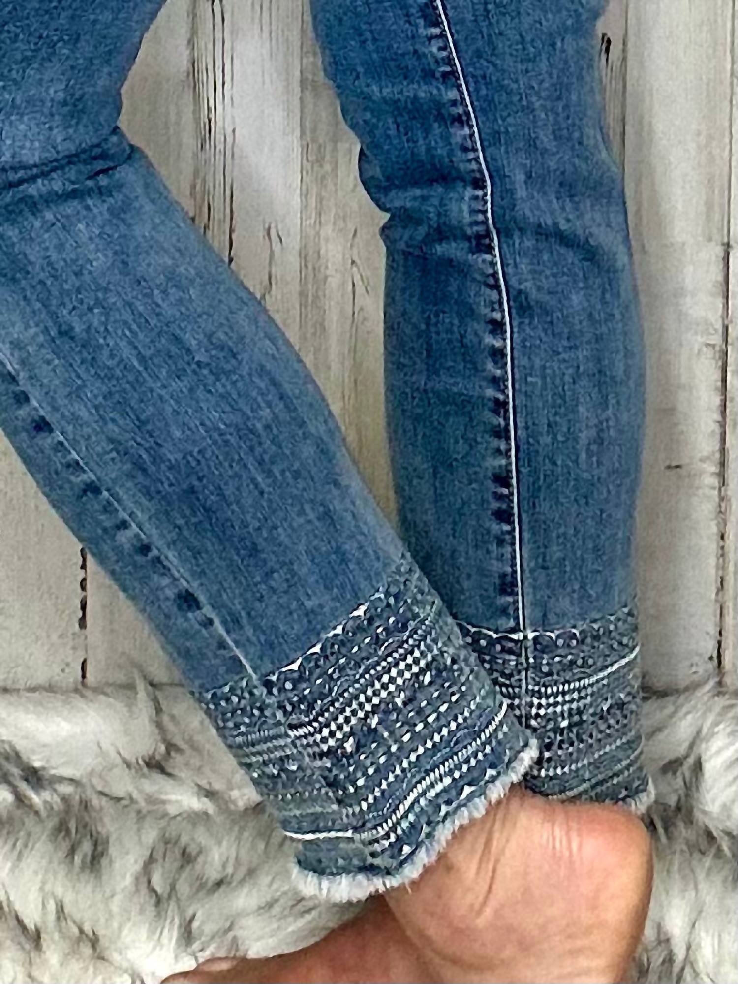 Charlie B - Riverdale Stretch Denim Pant