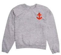 Clare V. - Le Court Petit Chenille Anchor Sweatshirt