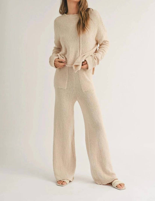 Miou Muse - Helena Sweater Pants