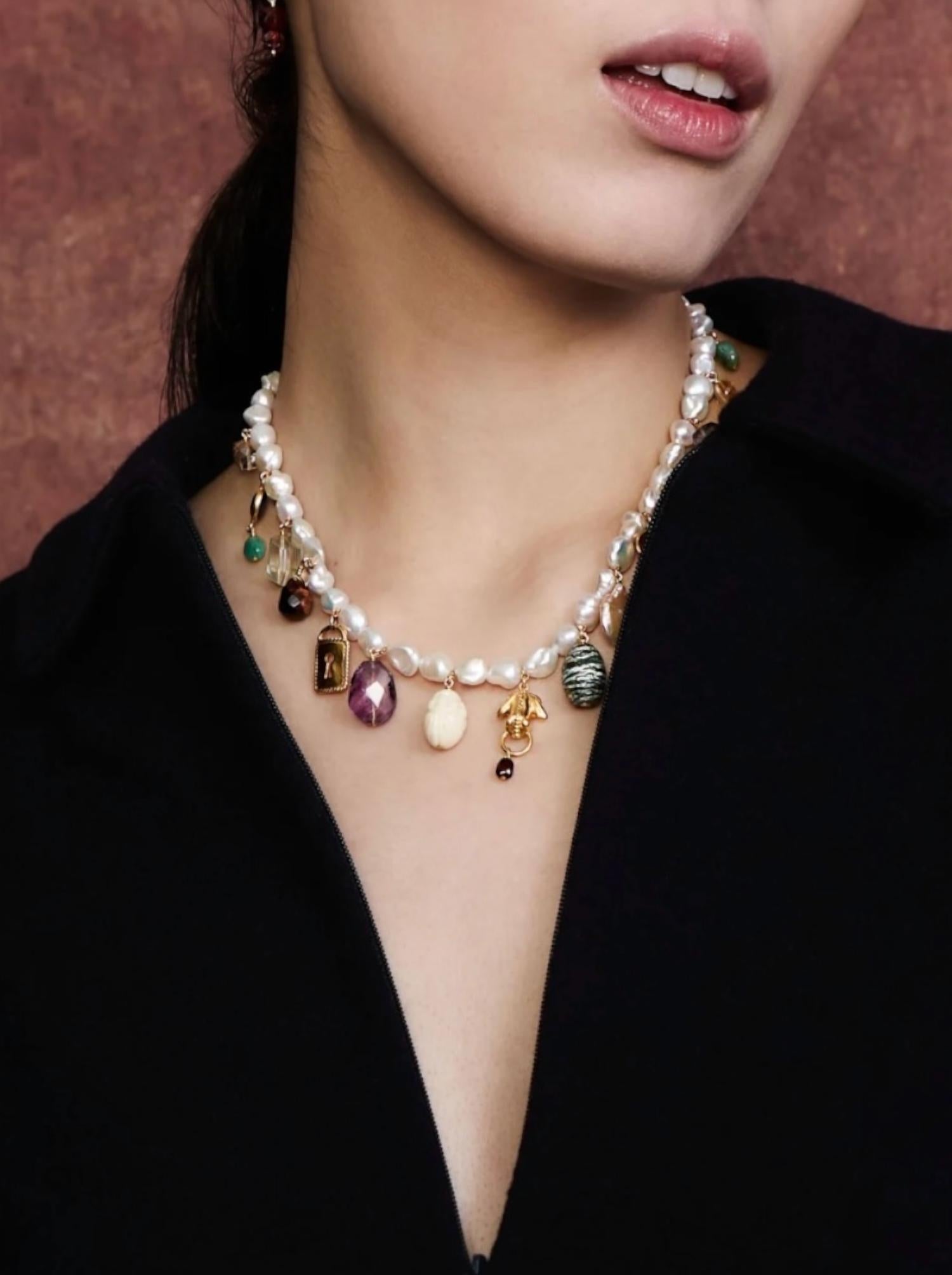 Chan Luu - Women's Eve Charm Necklace
