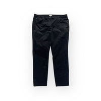 Eileen Fisher - Organic Cotton Corduroy Skinny Jean in Black size 20W NWT