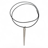 Jagged Halo Jewelry Unisex The Benson Necklace in silver - women's item