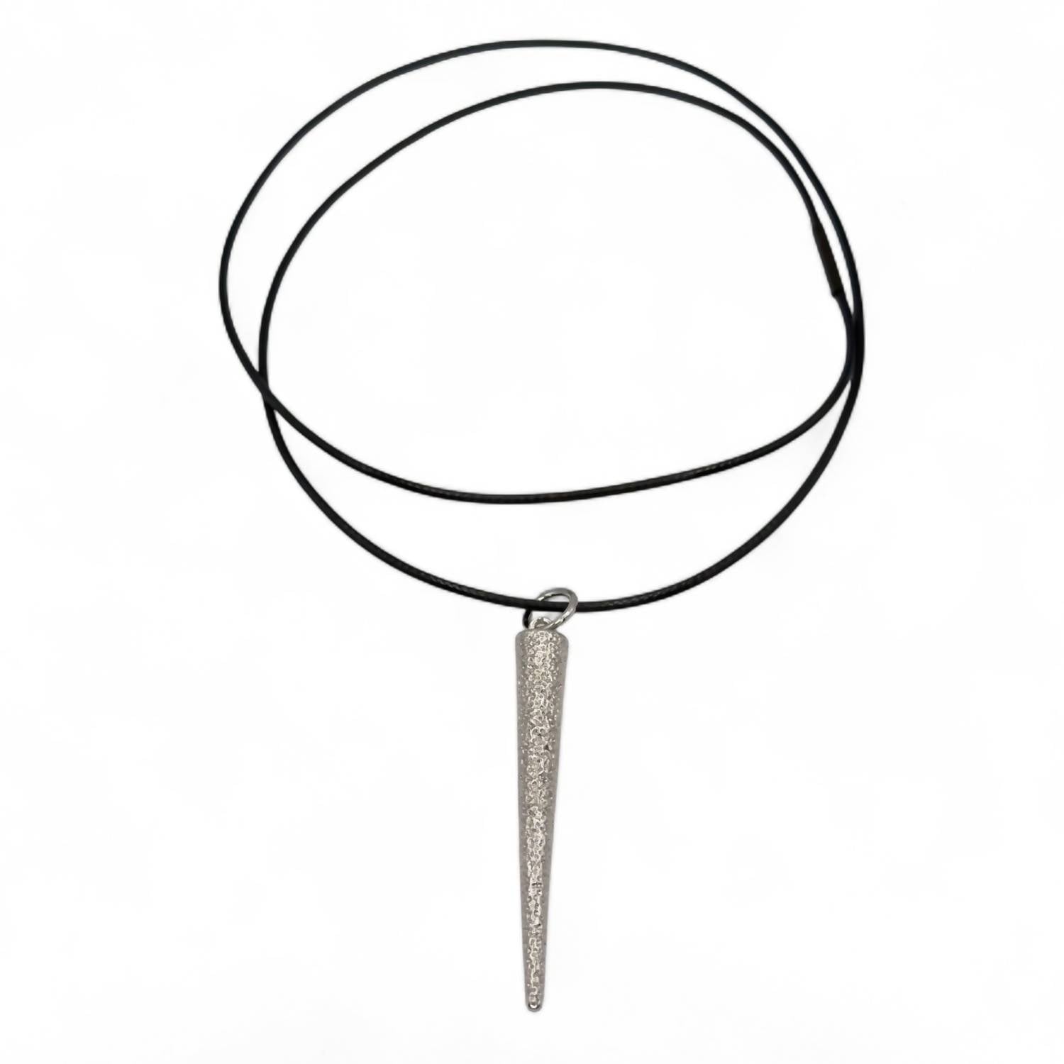 Jagged Halo Jewelry Unisex The Benson Necklace in silver - women's item