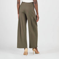 Clara Sun Woo - Knit Pants With Pleated Pockets