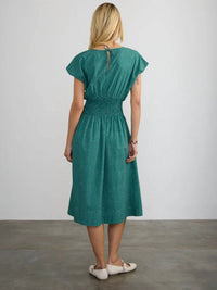 Margaret O'Leary - Valencia Smocked Waist Dress
