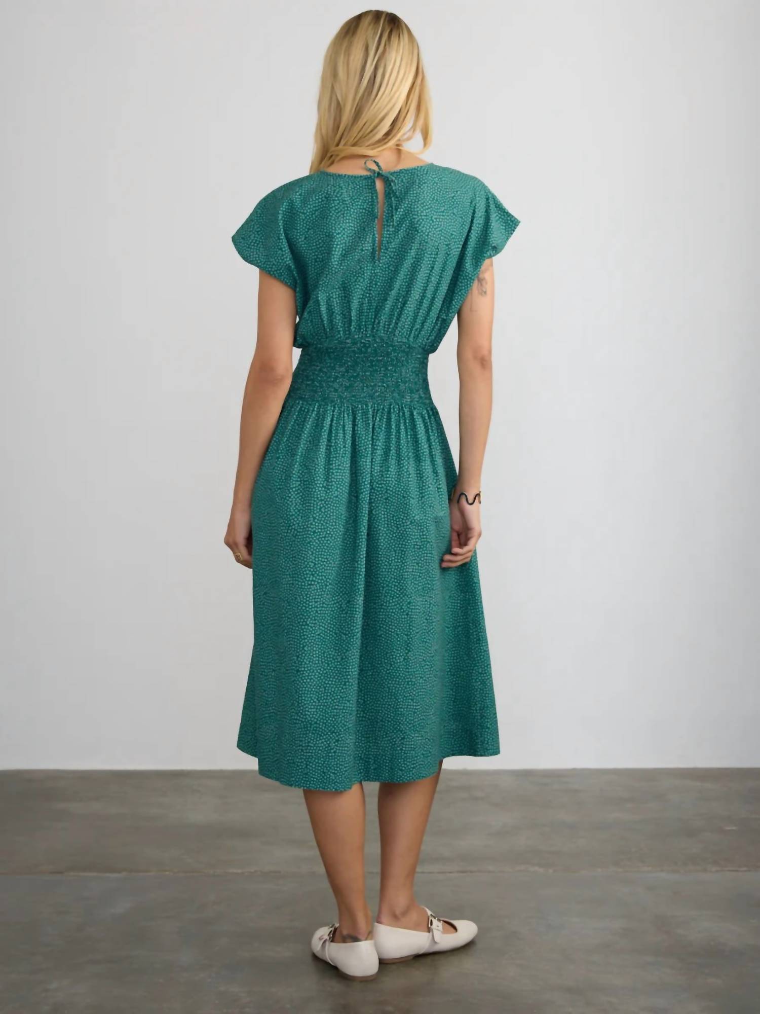 Margaret O'Leary - Valencia Smocked Waist Dress