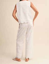 Kelsis - 3d Lace Pants Set