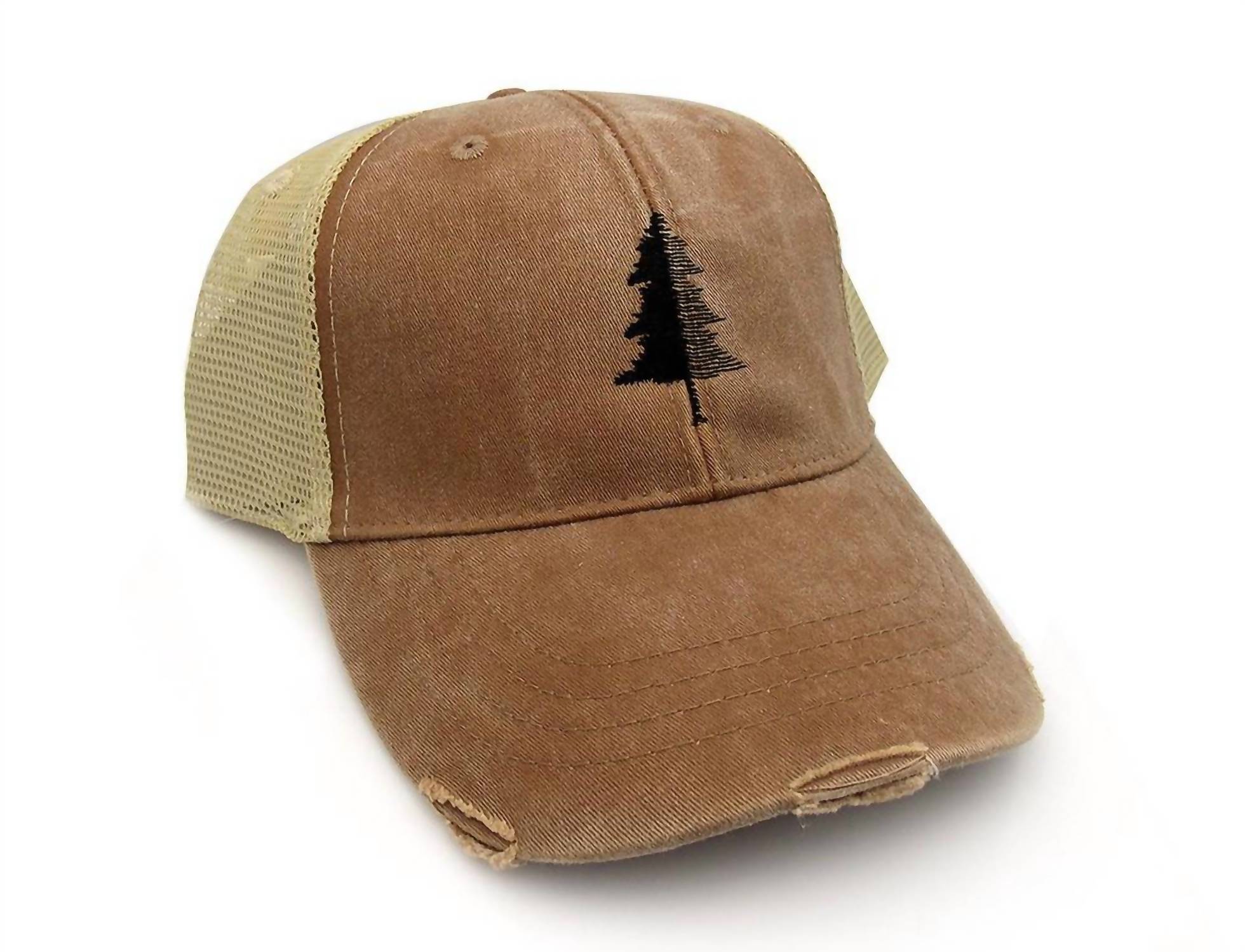 Black Lantern - Men's Split Tree Trucker Hat