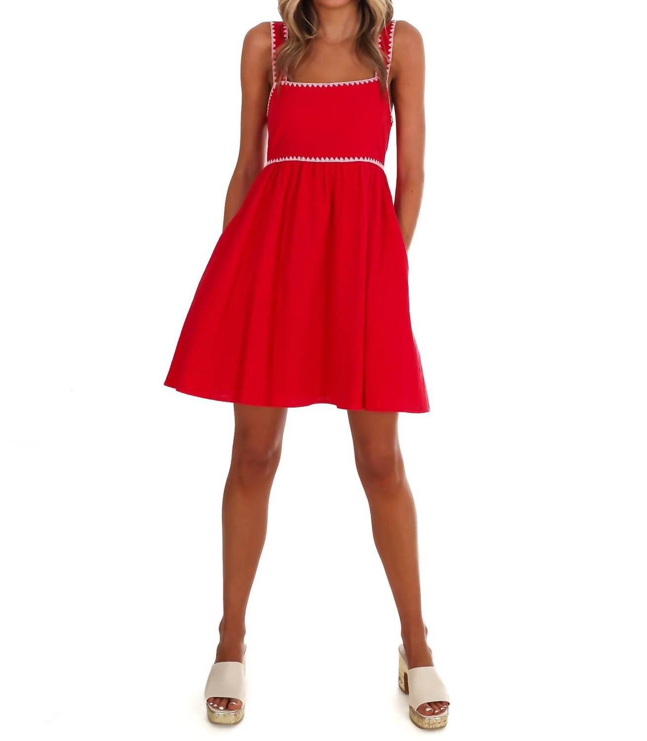 In February - Women's Low Tide Summer Mini Dress