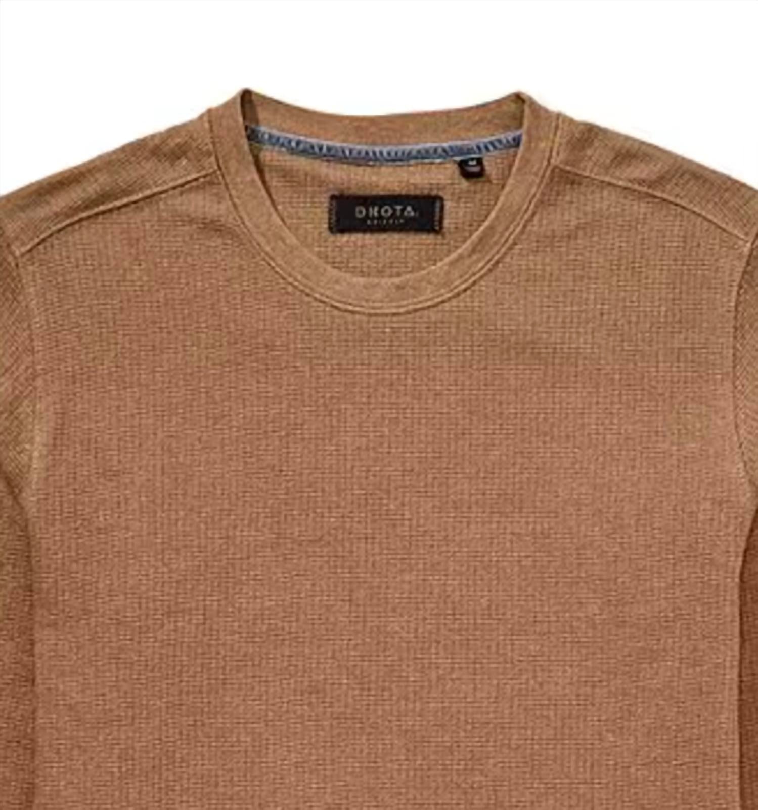 Dakota Grizzly - Men's Lewis Knit Thermal Shirt