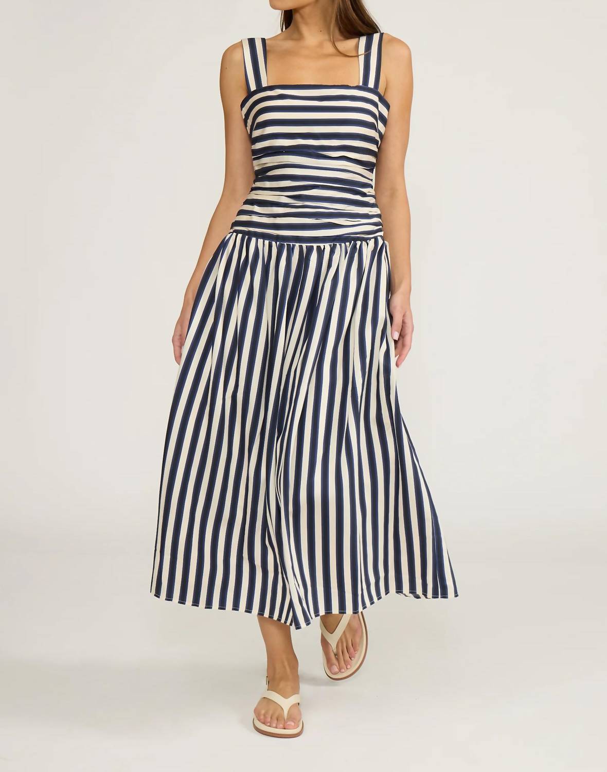Lucy Paris - Georgie Gathered Dress