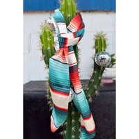 Rowdy Crowd - Good Life Long Western Southwestern Cowgirl Scarf