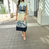 Current Air - The Riyanna Pleated Dress