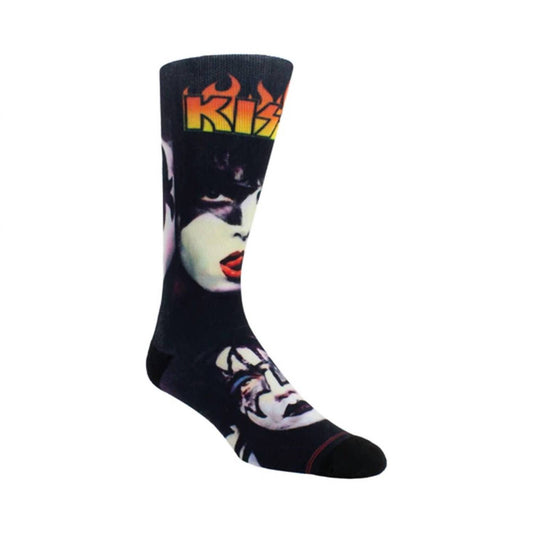 Perri’S Socks - Unisex - KISS Painted Faces Socks