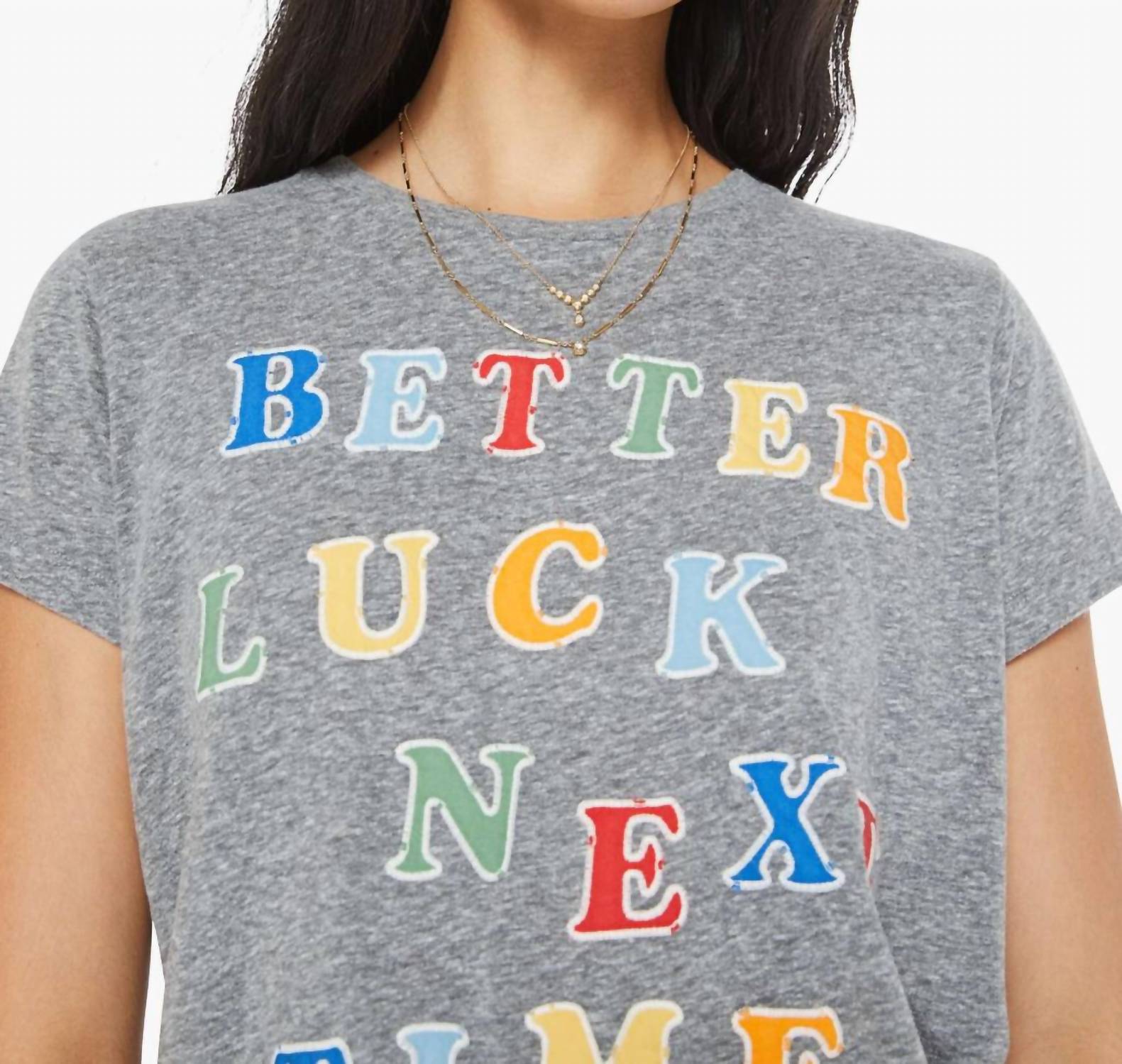 Mother - Boxy Goodie Goodie Tee