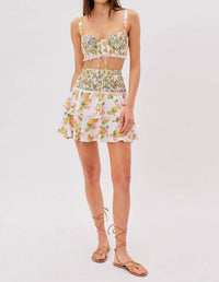 For Love & Lemons - Rosalyn Mini Skirt