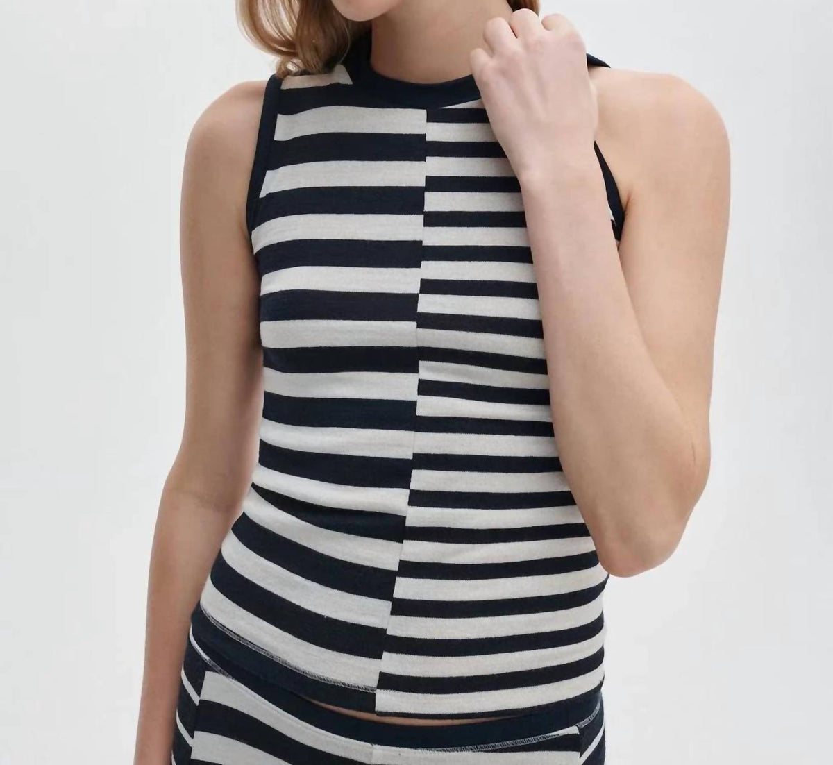 Rag & Bone - Knit Mix Stripe Tank Top