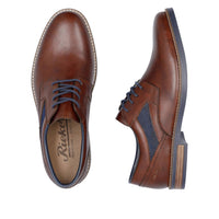 Rieker - Men's Dimitri Lace Up Leather Shoes