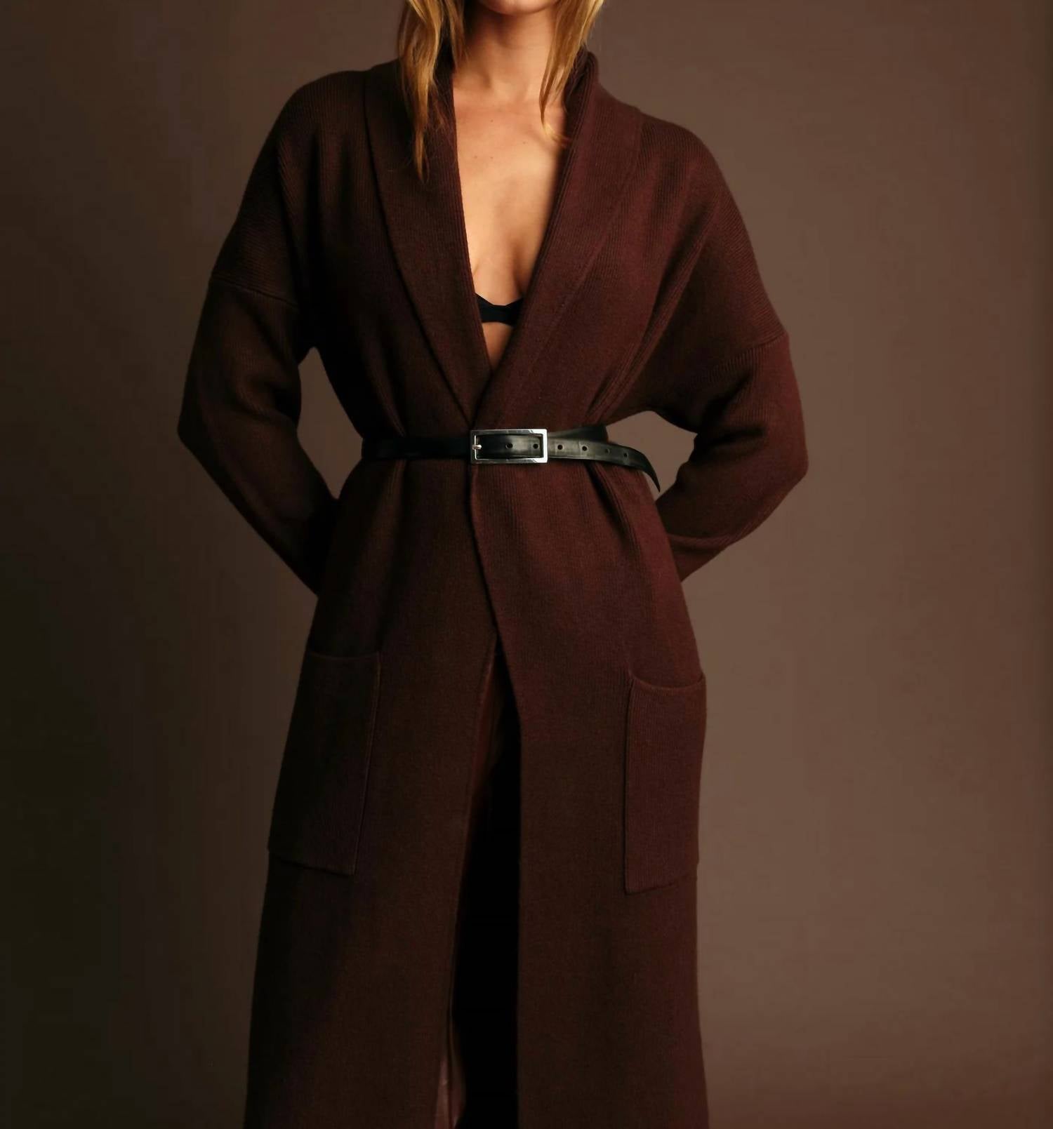Deluc - Chandler Cardigan