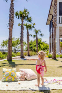 The Beaufort Bonnet Company - Sally Crossback Sunsuit