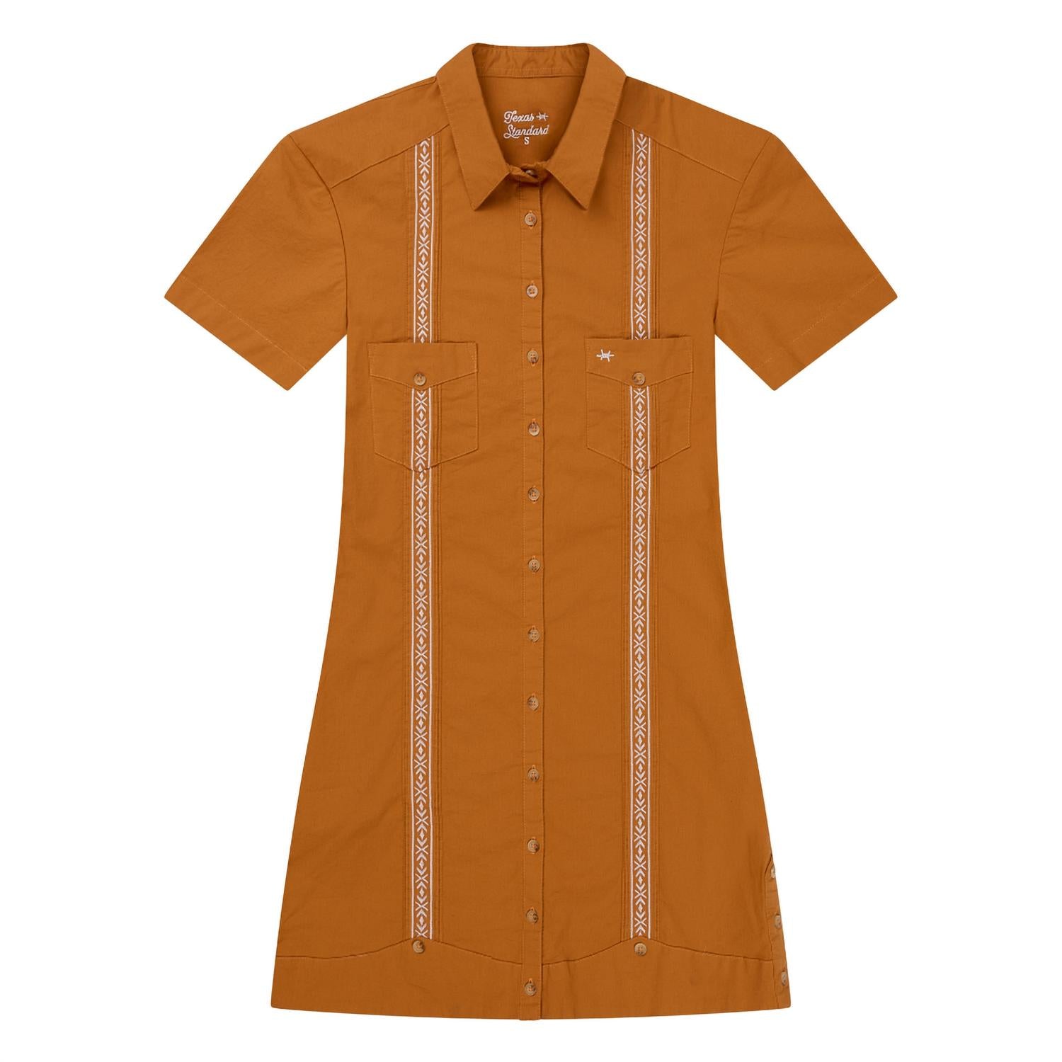 Texas Standard - Tejas Guayabera Dress