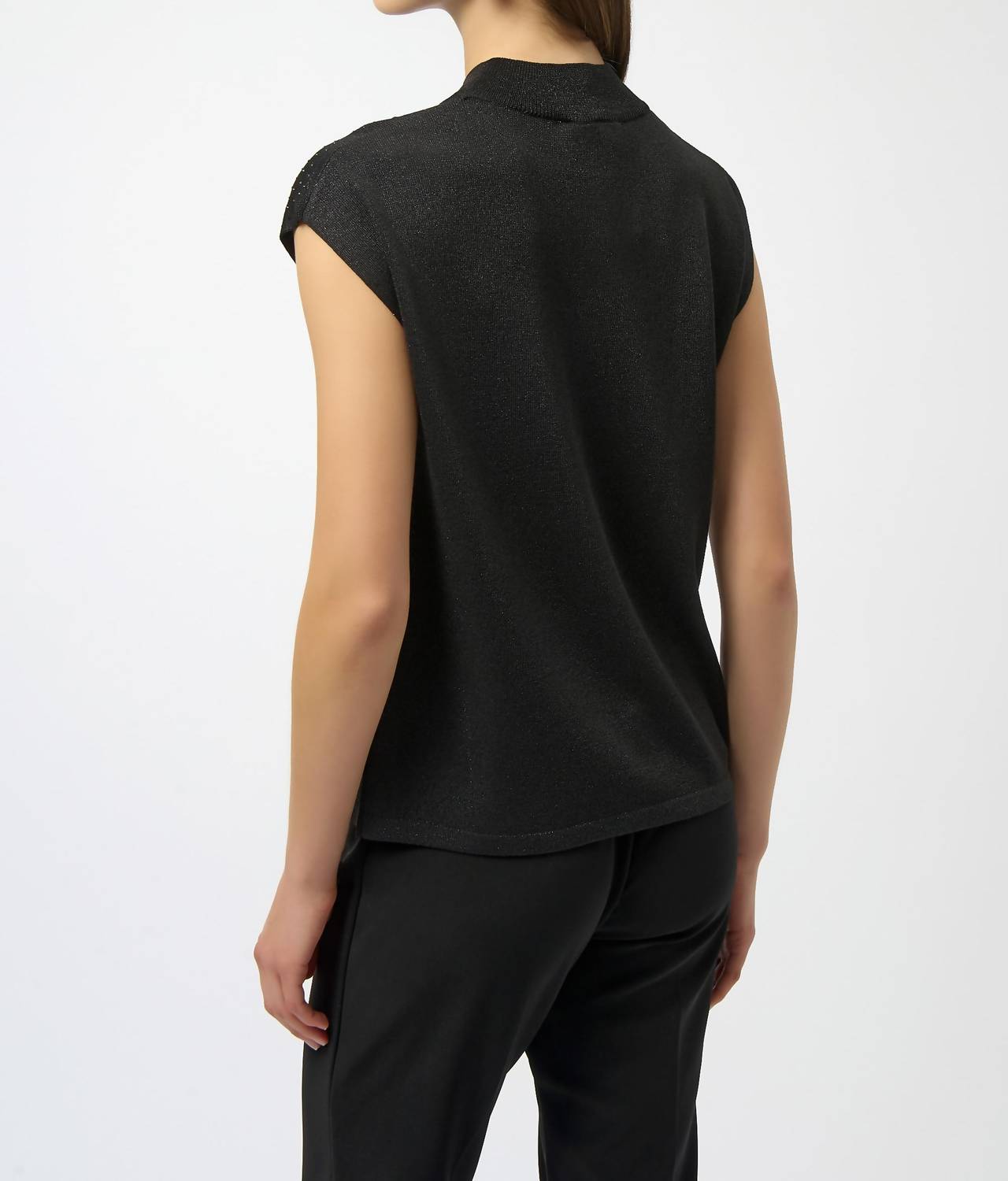 Joseph Ribkoff - High neck pullover Top